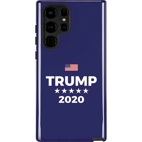 Trump 2020 Blue Galaxy Cases